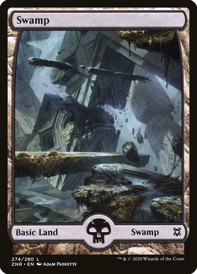 Swamp (274) - Zendikar Rising (ZNR)