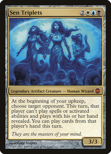 Sen Triplets (109) - Alara Reborn (ARB)