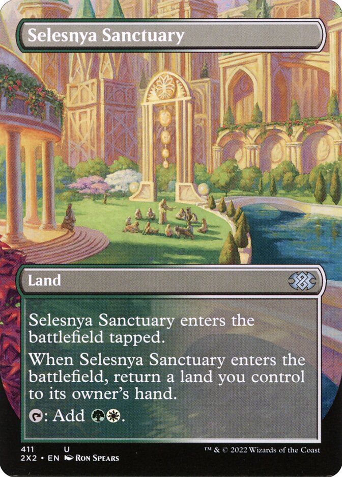 Selesnya Sanctuary (411) - Double Masters 2022 (2X2)