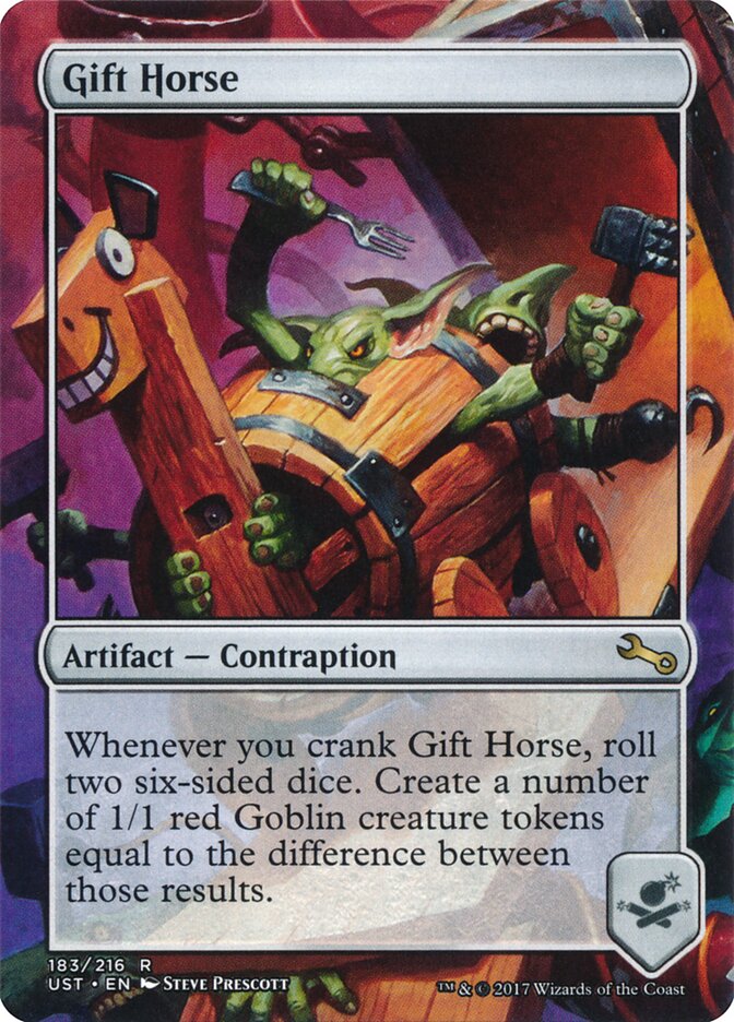Gift Horse (183) - Unstable (UST)