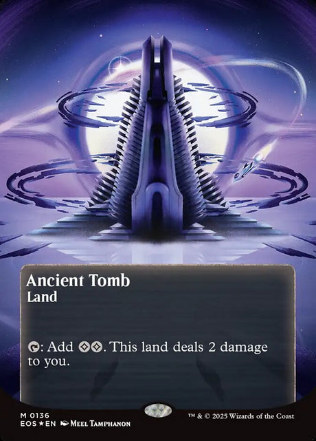 Ancient Tomb (136) - Edge of Eternities: Stellar Sights (EOS)