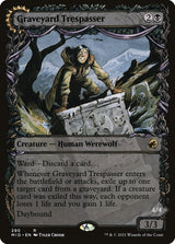 Graveyard Trespasser // Graveyard Glutton (290) - Innistrad: Midnight Hunt (MID)