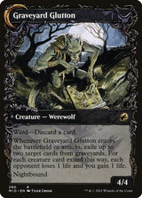 Graveyard Trespasser // Graveyard Glutton (290) - Innistrad: Midnight Hunt (MID)
