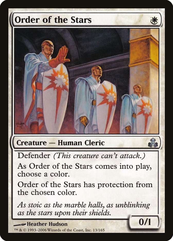 Order of the Stars (13) - Guildpact (GPT)
