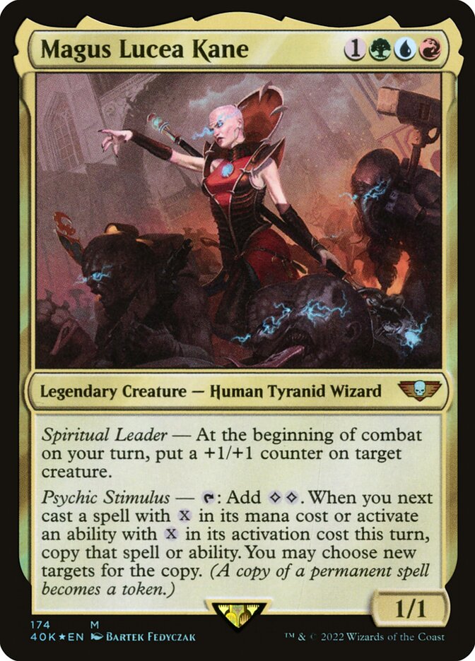 Magus Lucea Kane (174) - Warhammer 40,000 Commander (40K)