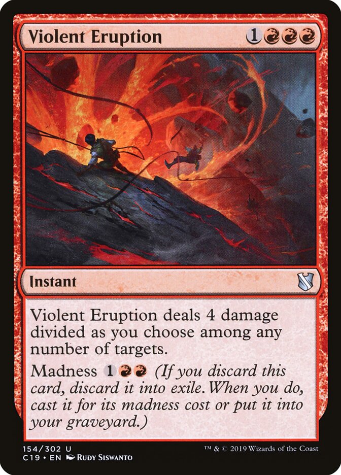 Violent Eruption (154) - Commander 2019 (C19)