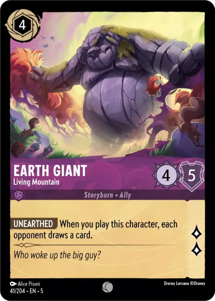 Earth Giant - Living Mountain - Shimmering Skies (5)