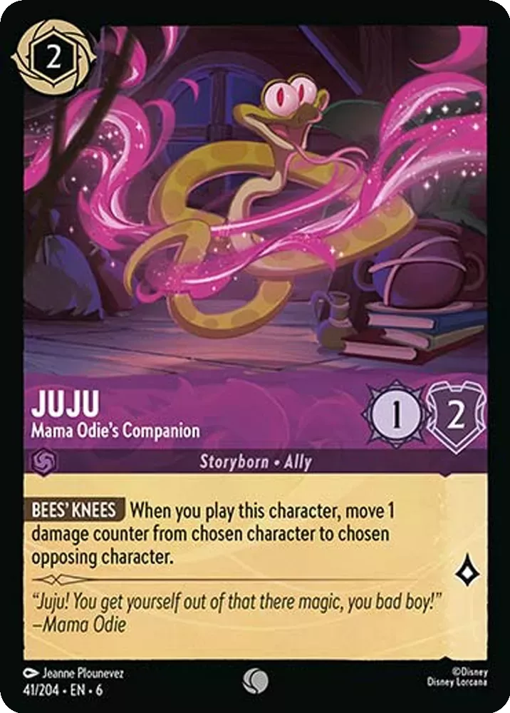 Juju - Mama Odie's Companion - Azurite Sea (6)