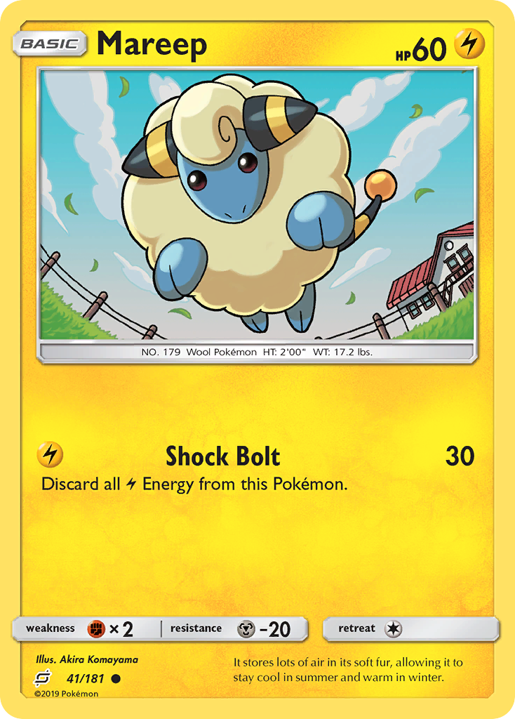 Mareep (41/181) - Team Up (TEU)