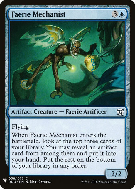 Faerie Mechanist (DDU-38) - The List (PLST)