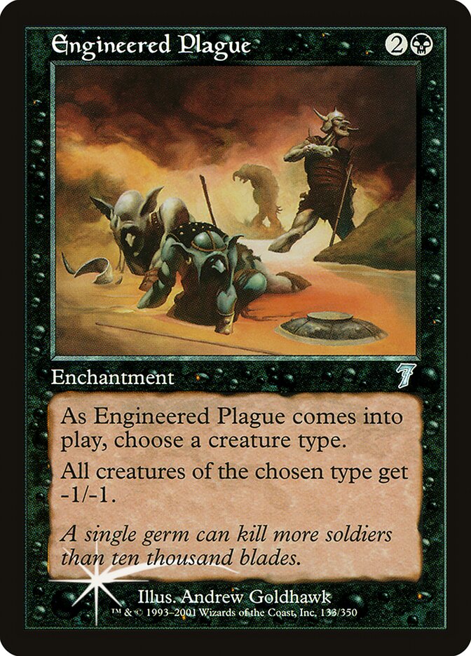 Engineered Plague (133) - Seventh Edition (7ED)