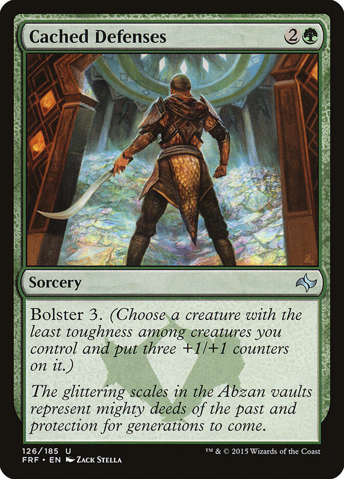 Cached Defenses (126) - Fate Reforged (FRF)