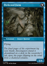 Aberrant Researcher // Perfected Form (52) - Innistrad Remastered (INR)