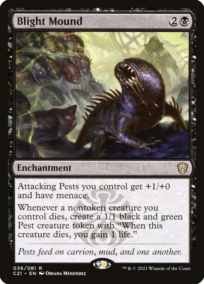 Blight Mound (36) - Commander 2021 (C21)