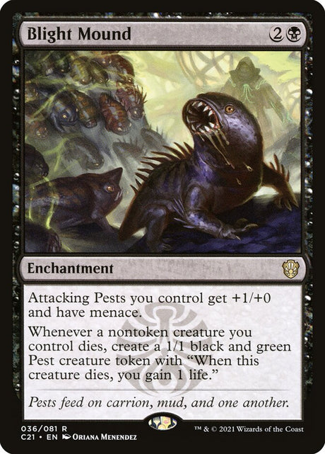 Blight Mound (36) - Commander 2021 (C21)