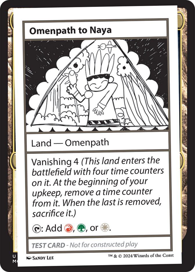 Omenpath to Naya (616) - Mystery Booster 2 (MB2)