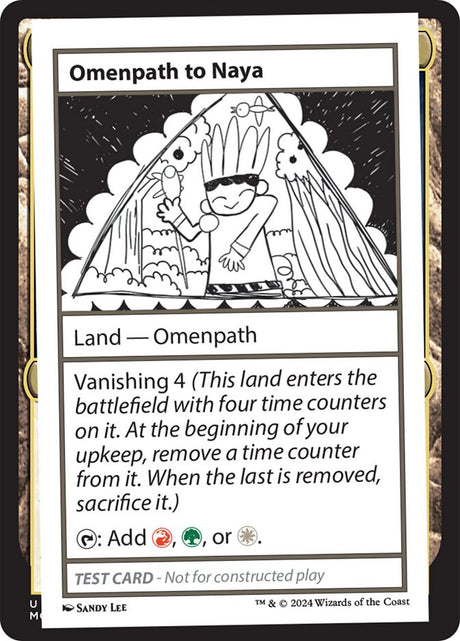 Omenpath to Naya (616) - Mystery Booster 2 (MB2)