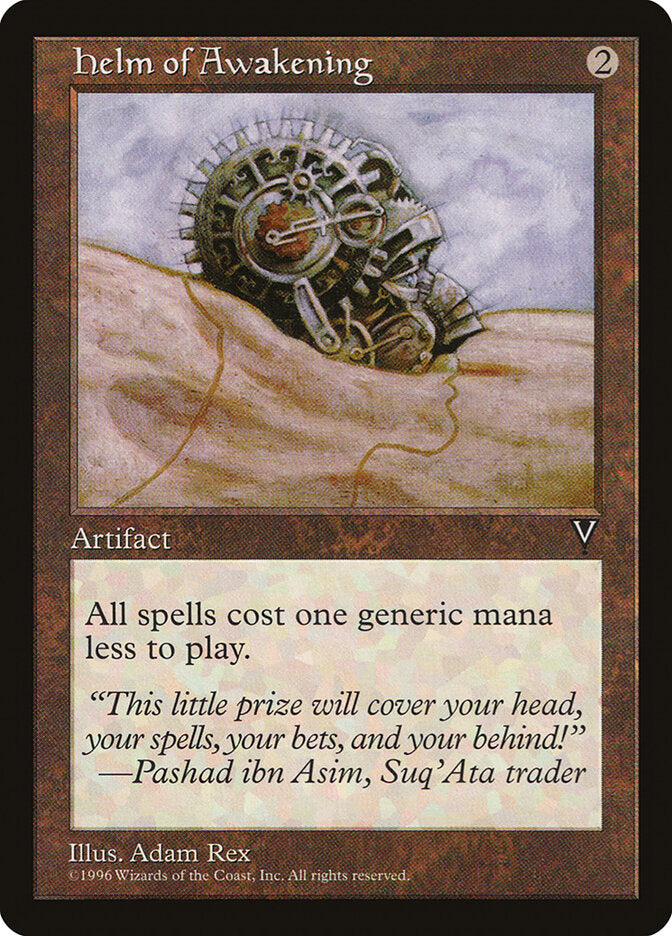 Helm of Awakening (145) - Visions (VIS)