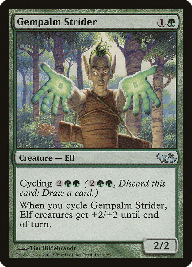 Gempalm Strider (6) - Duel Decks: Elves vs. Goblins (DD1)