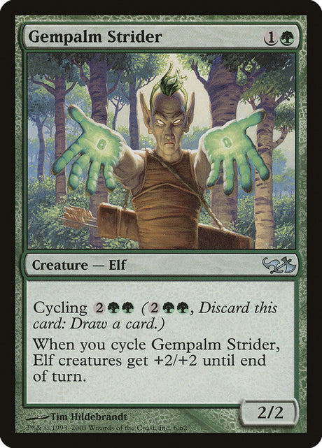 Gempalm Strider (6) - Duel Decks: Elves vs. Goblins (DD1)