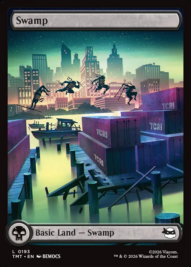 Swamp (193) - Teenage Mutant Ninja Turtles (TMT)