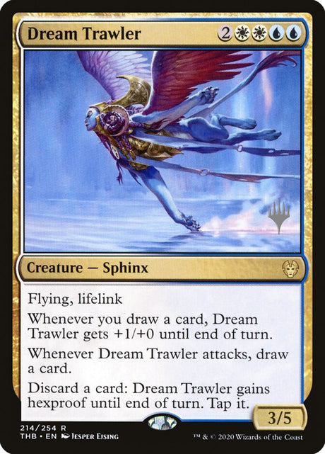 Dream Trawler (214p) - Theros Beyond Death Promos (PTHB)