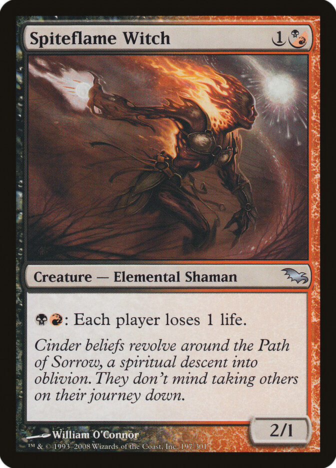 Spiteflame Witch (197) - Shadowmoor (SHM)