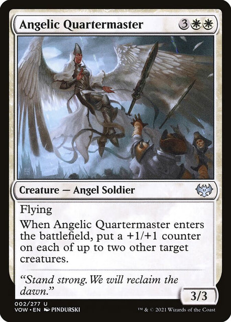 Angelic Quartermaster (2) - Innistrad: Crimson Vow (VOW)
