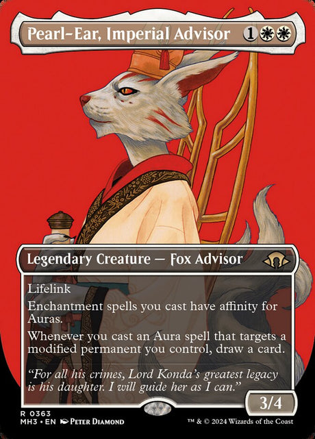 Pearl-Ear, Imperial Advisor (363) - Modern Horizons 3 (MH3)