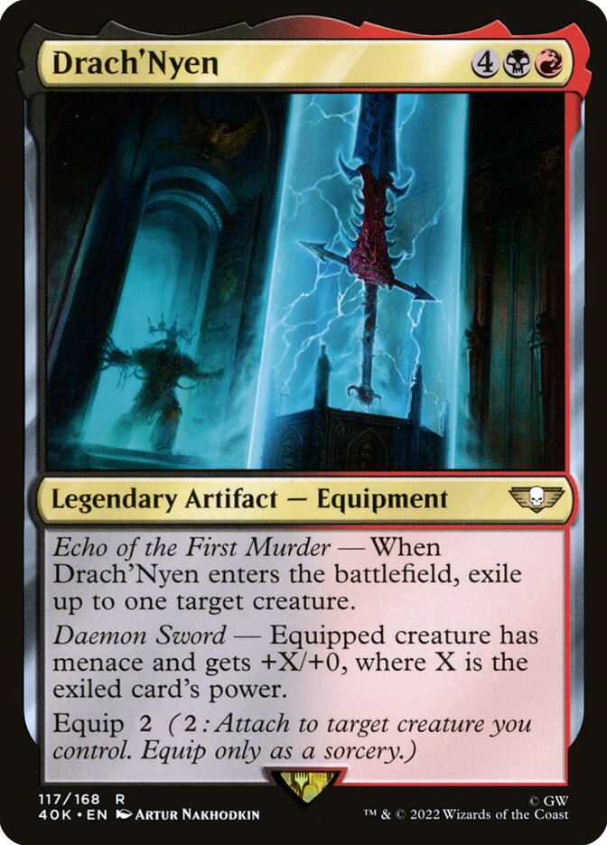 Drach'Nyen (117) - Warhammer 40,000 Commander (40K)