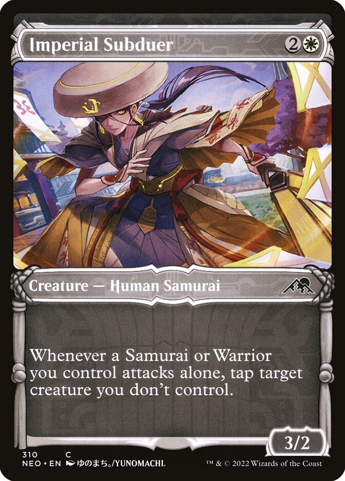 Imperial Subduer (310) - Kamigawa: Neon Dynasty (NEO)