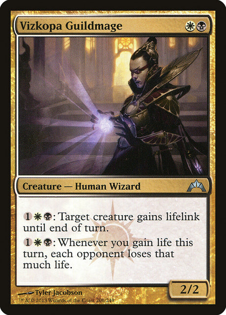 Vizkopa Guildmage (206) - Gatecrash (GTC)