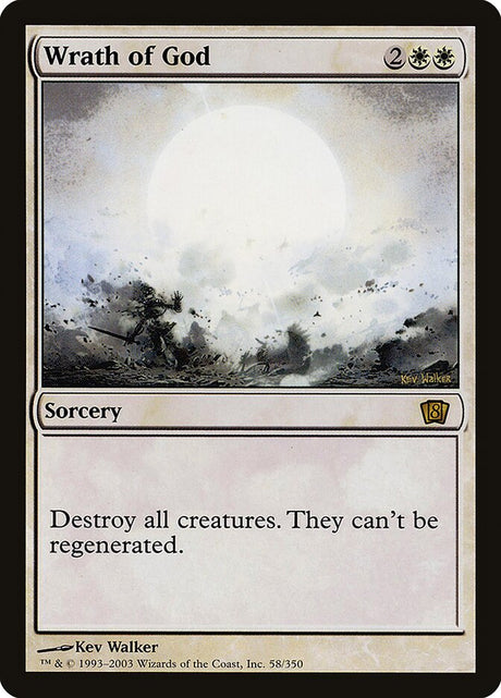 Wrath of God (58) - Eighth Edition (8ED)