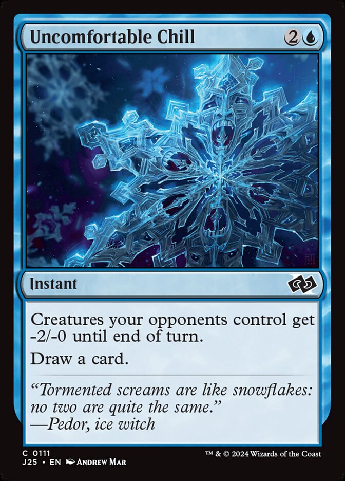 Uncomfortable Chill (111) - Foundations Jumpstart (J25)