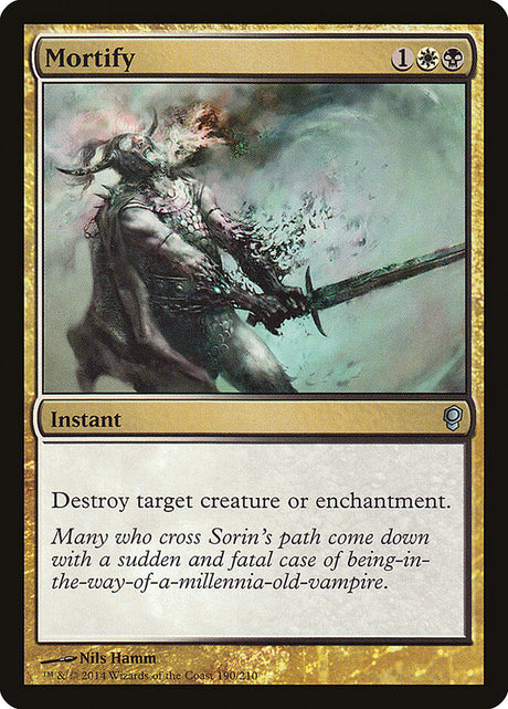 Mortify (190) - Conspiracy (CNS)