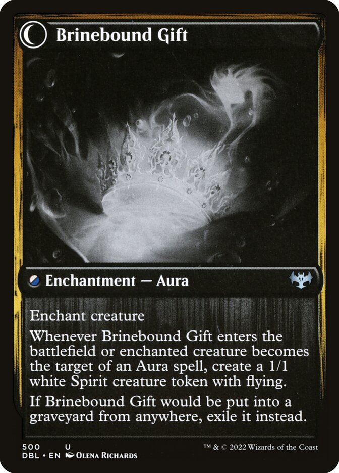 Brine Comber // Brinebound Gift (500) - Innistrad: Double Feature (DBL)