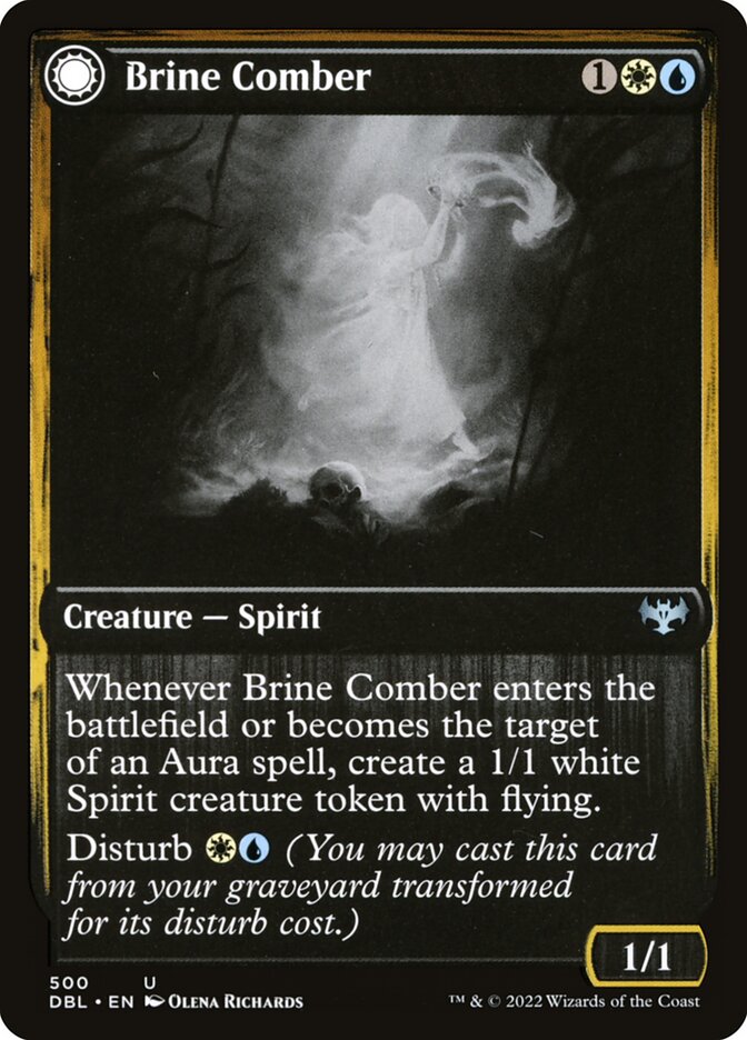 Brine Comber // Brinebound Gift - Innistrad: Double Feature (DBL)