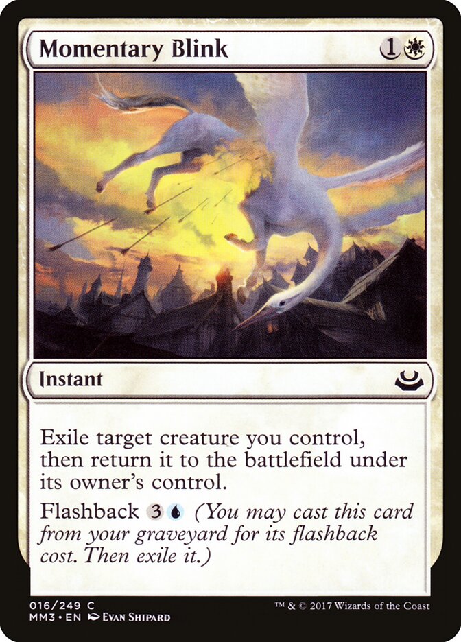 Momentary Blink (16) - Modern Masters 2017 (MM3)