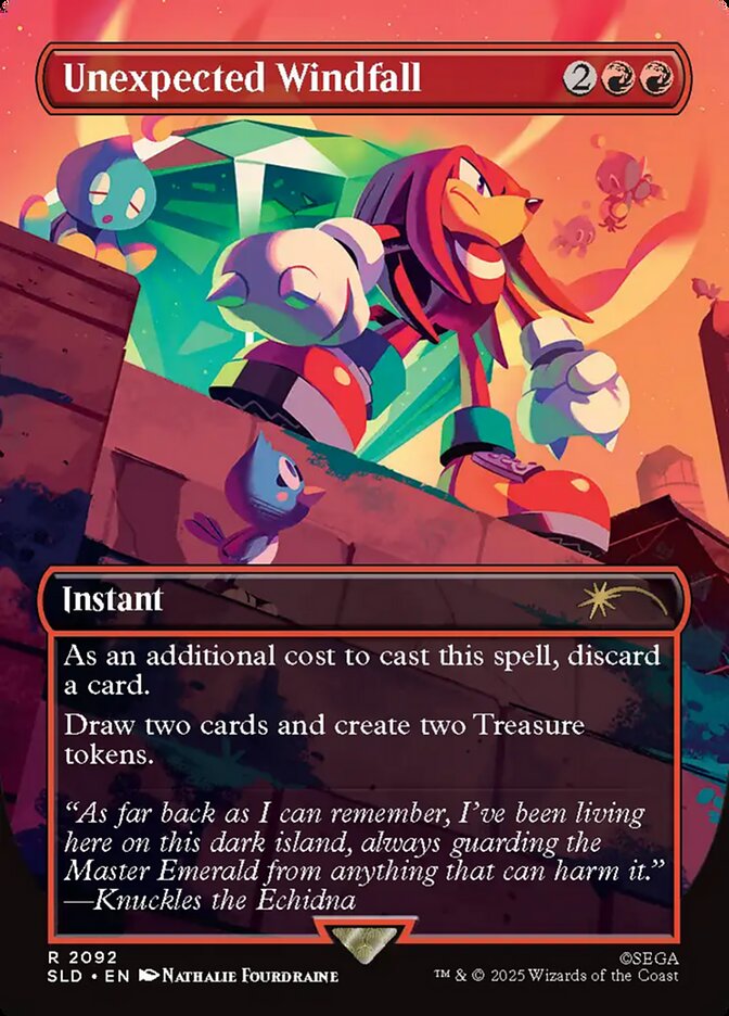 Unexpected Windfall (2092) - Secret Lair Drop (SLD)