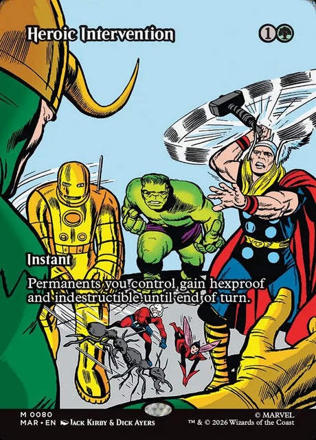 Heroic Intervention (80) - Marvel Universe (MAR)