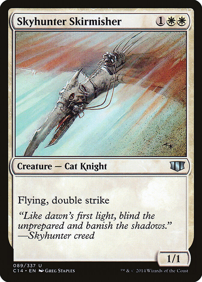 Skyhunter Skirmisher (89) - Commander 2014 (C14)