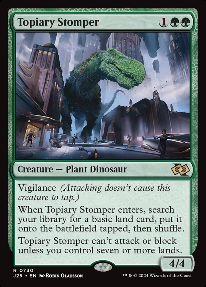 Topiary Stomper (730) - Foundations Jumpstart (J25)