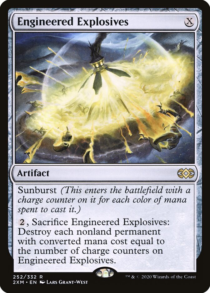 Engineered Explosives (252) - Double Masters (2XM)