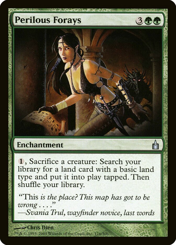 Perilous Forays (176) - Ravnica: City of Guilds (RAV)