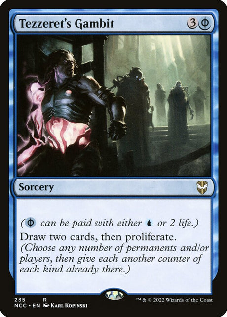 Tezzeret's Gambit (235) - New Capenna Commander (NCC)