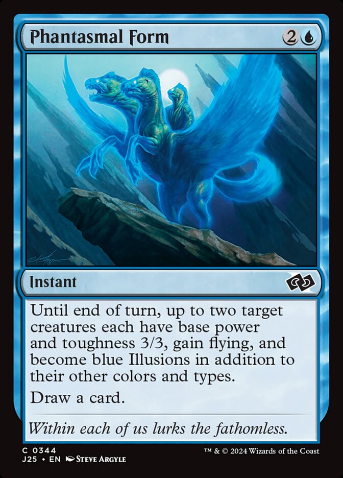 Phantasmal Form (344) - Foundations Jumpstart (J25)