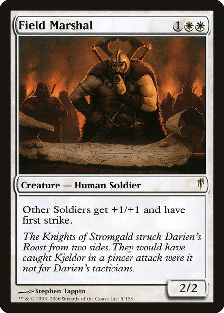 Field Marshal (5) - Coldsnap (CSP)