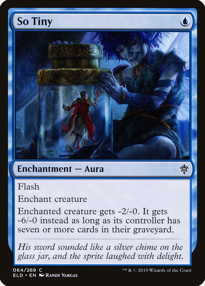 So Tiny (64) - Throne of Eldraine (ELD)