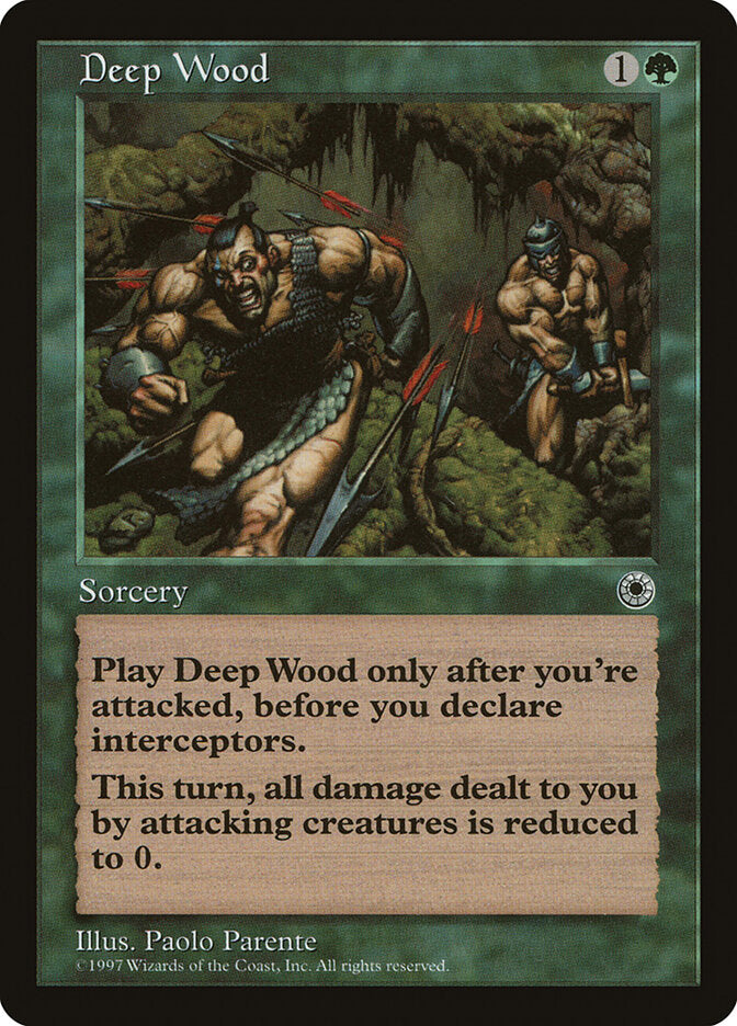Deep Wood (162) - Portal (POR)