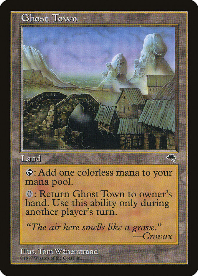 Ghost Town (318) - Tempest (TMP)